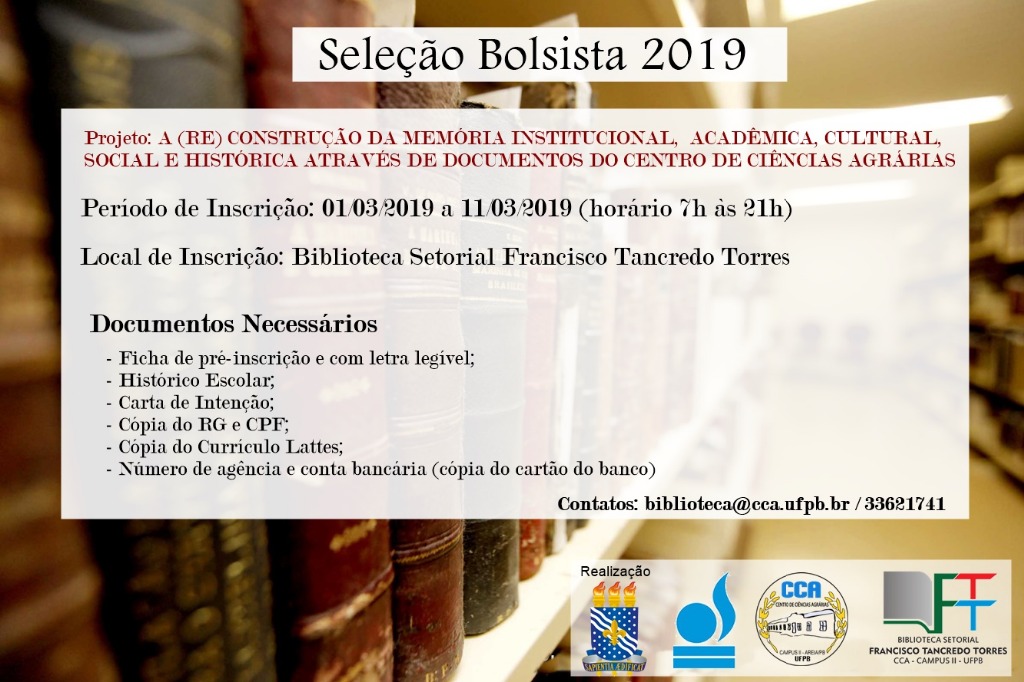 Seleção - Bolsista Extensão.jpg Seleção - Bolsista Extensão.jpg