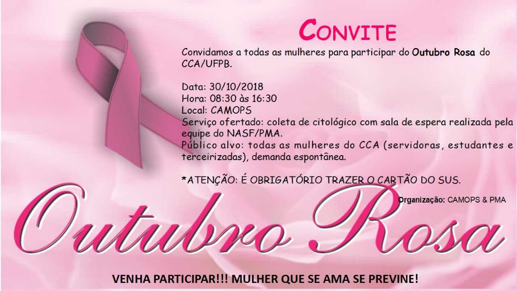 Outubro rosa.jpeg Outubro rosa.jpeg