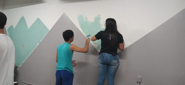 Brinquedoteca ação