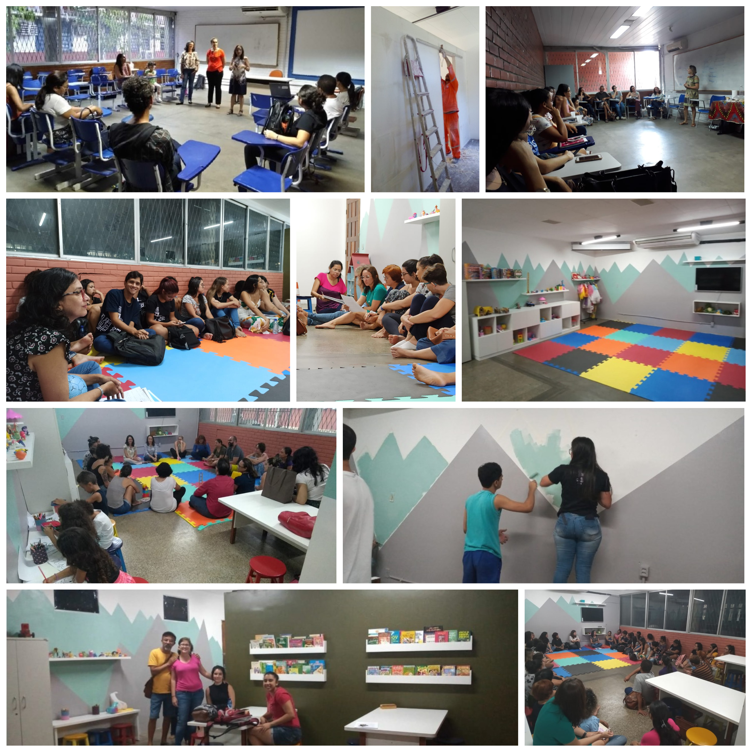 Brinquedoteca ações