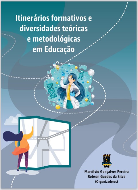 Capa E-book Itinerários Formativos Capa E-book Itinerários Formativos