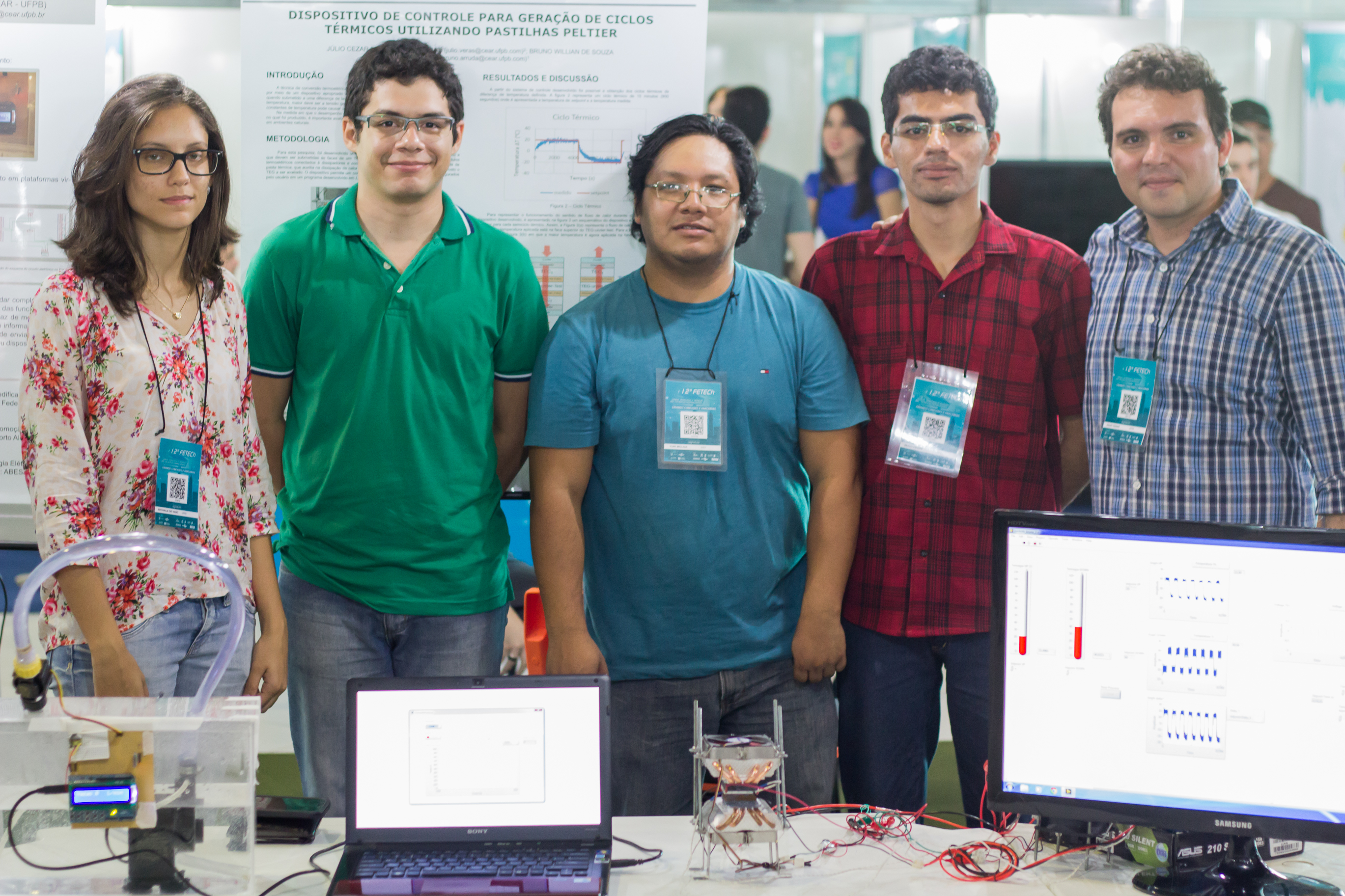 FETECH - Laboratório de Eficiência Energética FETECH - Laboratório de Eficiência Energética