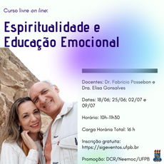 Curso Espiritualidade e Educação Emocional