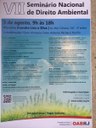 VII SEMINÁRIO NACIONAL DE DIREITO AMBIENTAL