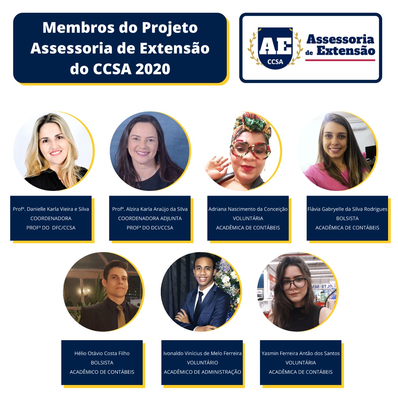 Assessoria de Extensão CCSA