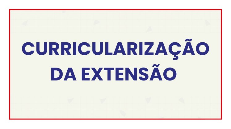 Agendamento Curricularização