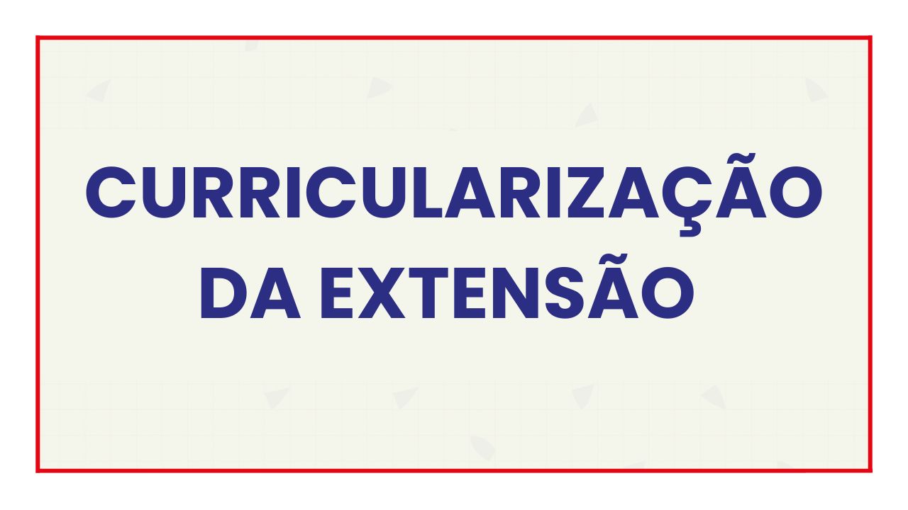 Agendamento Curricularização