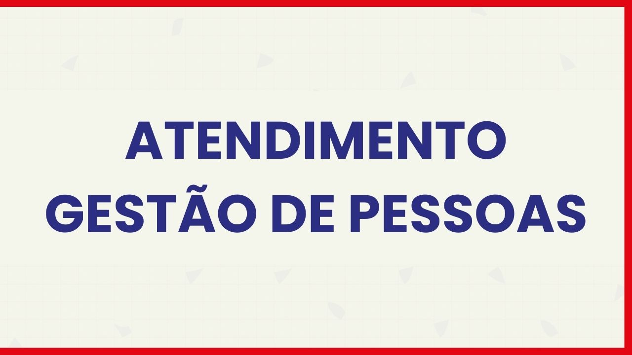 Atendimento AGP PROEX