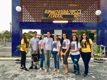 Humaniza Federal - Ano 2. (Imagem cedida pela equipe (2021). Humaniza Federal - Ano 2. (Imagem cedida pela equipe (2021).