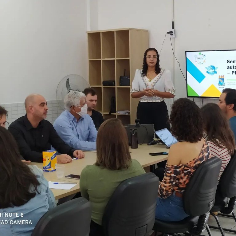 Visita da PRPG ao CCHSA