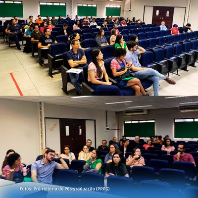 O encontro foi realizado no auditório da SEAD.