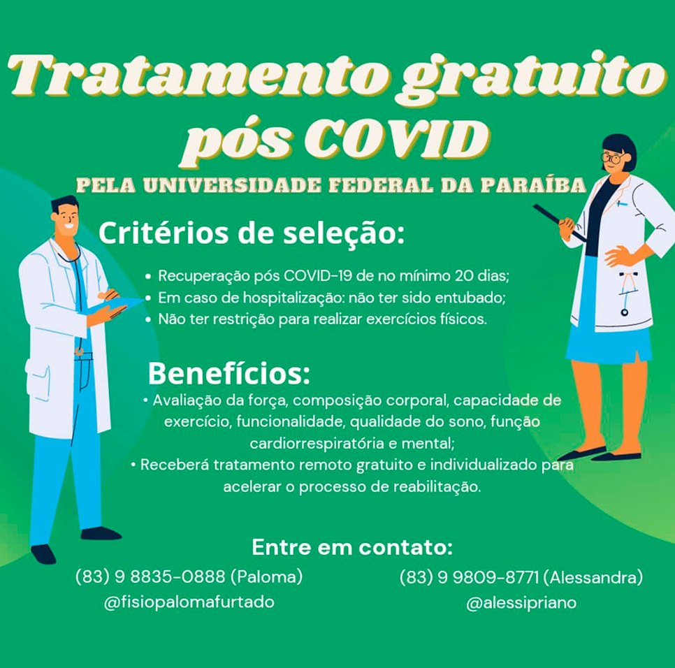 tratamento gratuito de Fisioterapia tratamento gratuito de Fisioterapia