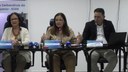 Coletiva de imprensa sobre os seis primeiros meses de gestão da UFPB