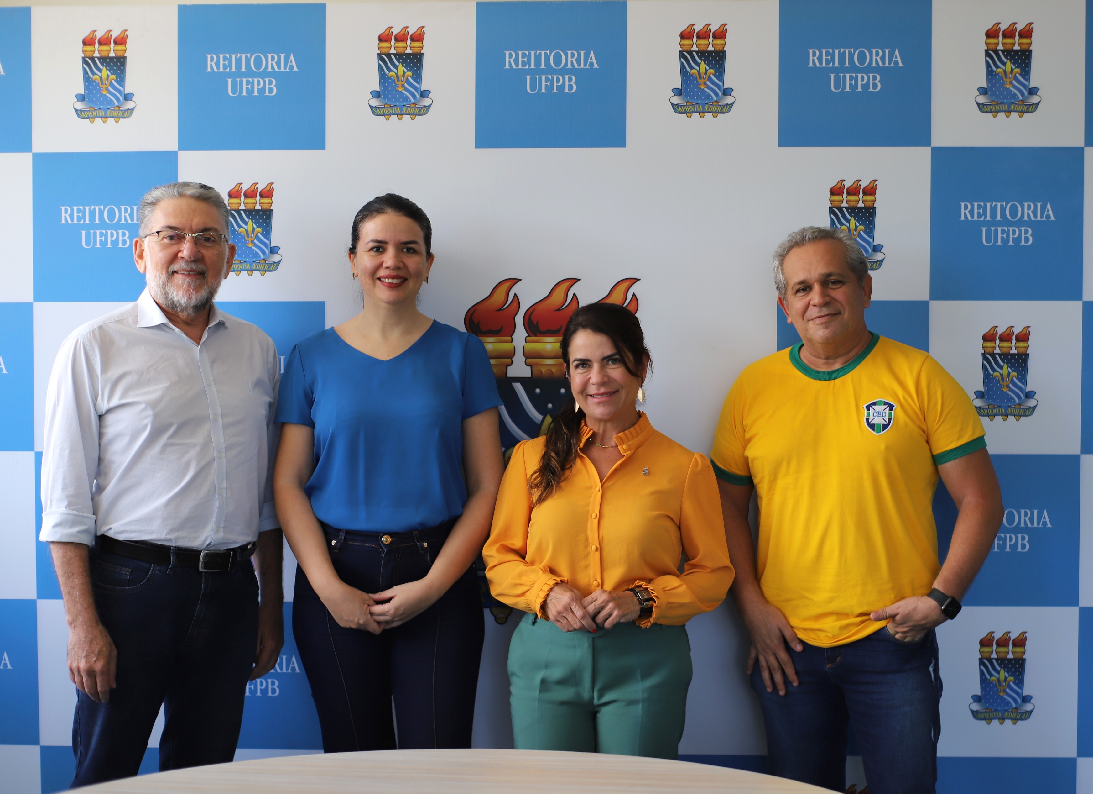 REITOR DA UFPB RECEBE DIRETOR-SUPERINTENDENTE DO SEBRAE/PB PARA REAFIRMAR COMPROMISSO DE PARCERIAS Foto: Ícaro Maia