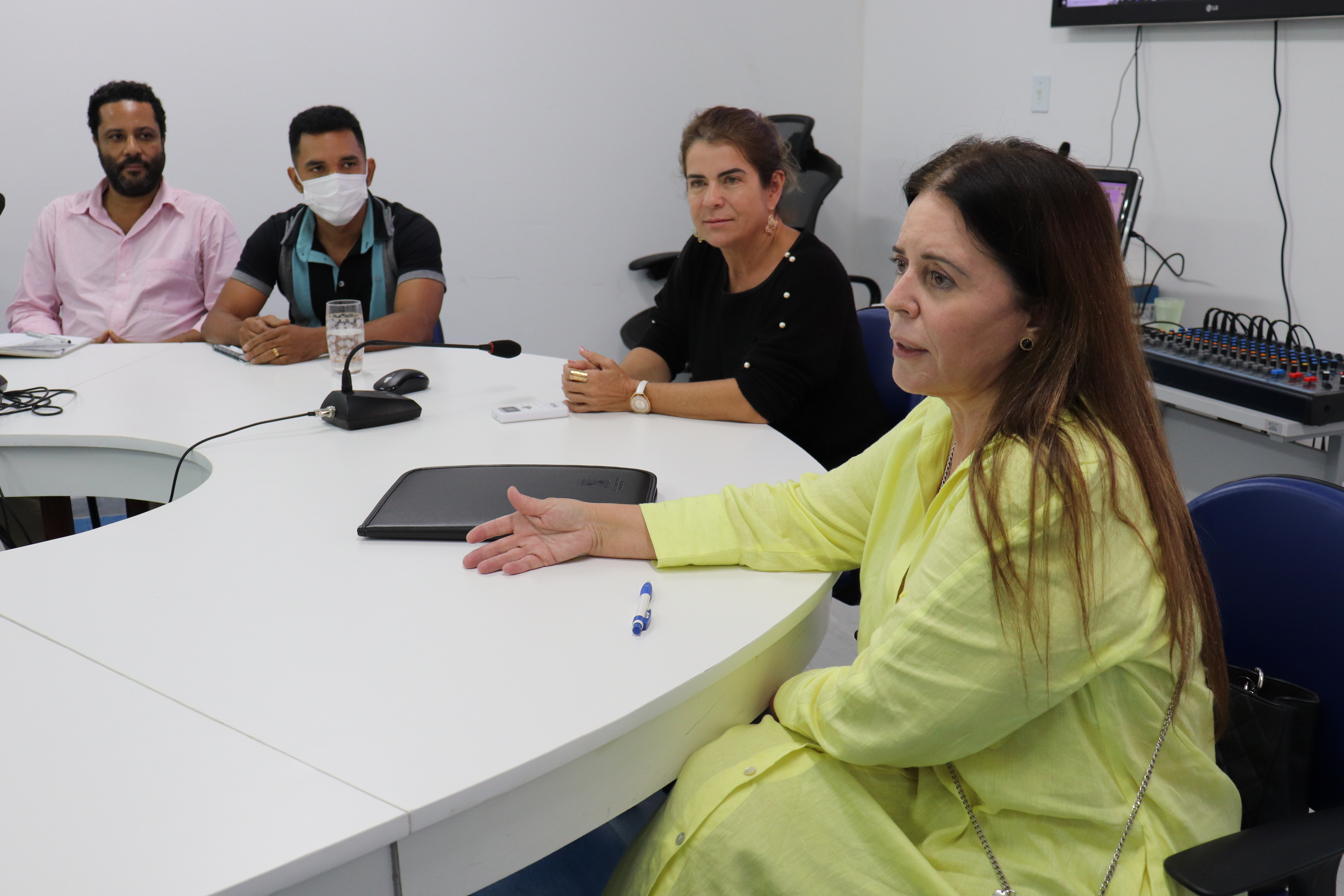 UFPB E FUNASA REALIZAM REUNIÃO DE TRABALHO SOBRE PLANO DE SEGURANÇA DA ÁGUA Foto: Aline Lins