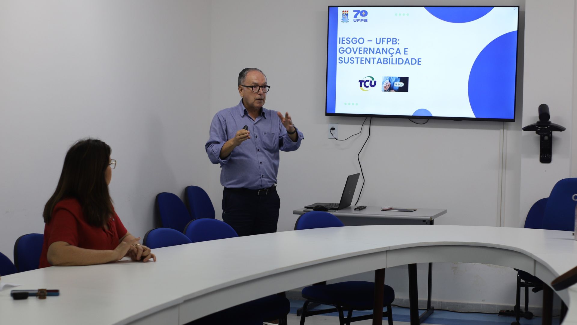 UFPB planeja estratégias para fortalecer governança, sustentabilidade e inovação UFPB planeja estratégias para fortalecer governança, sustentabilidade e inovação