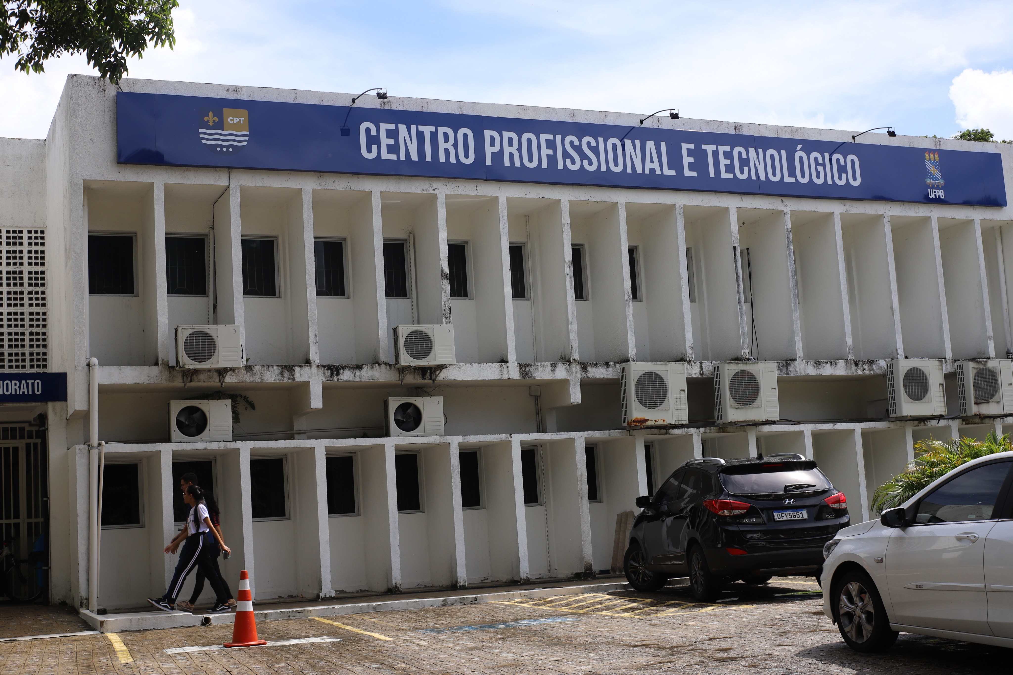 CENTRO PROFISSIONAL E TECNOLÓGICO ESCOLA TÉCNICA DE SAÚDE (CPT-ETS) DA UFPB REALIZA SEMANA DE ENFERMAGEM Foto: Aline Lins