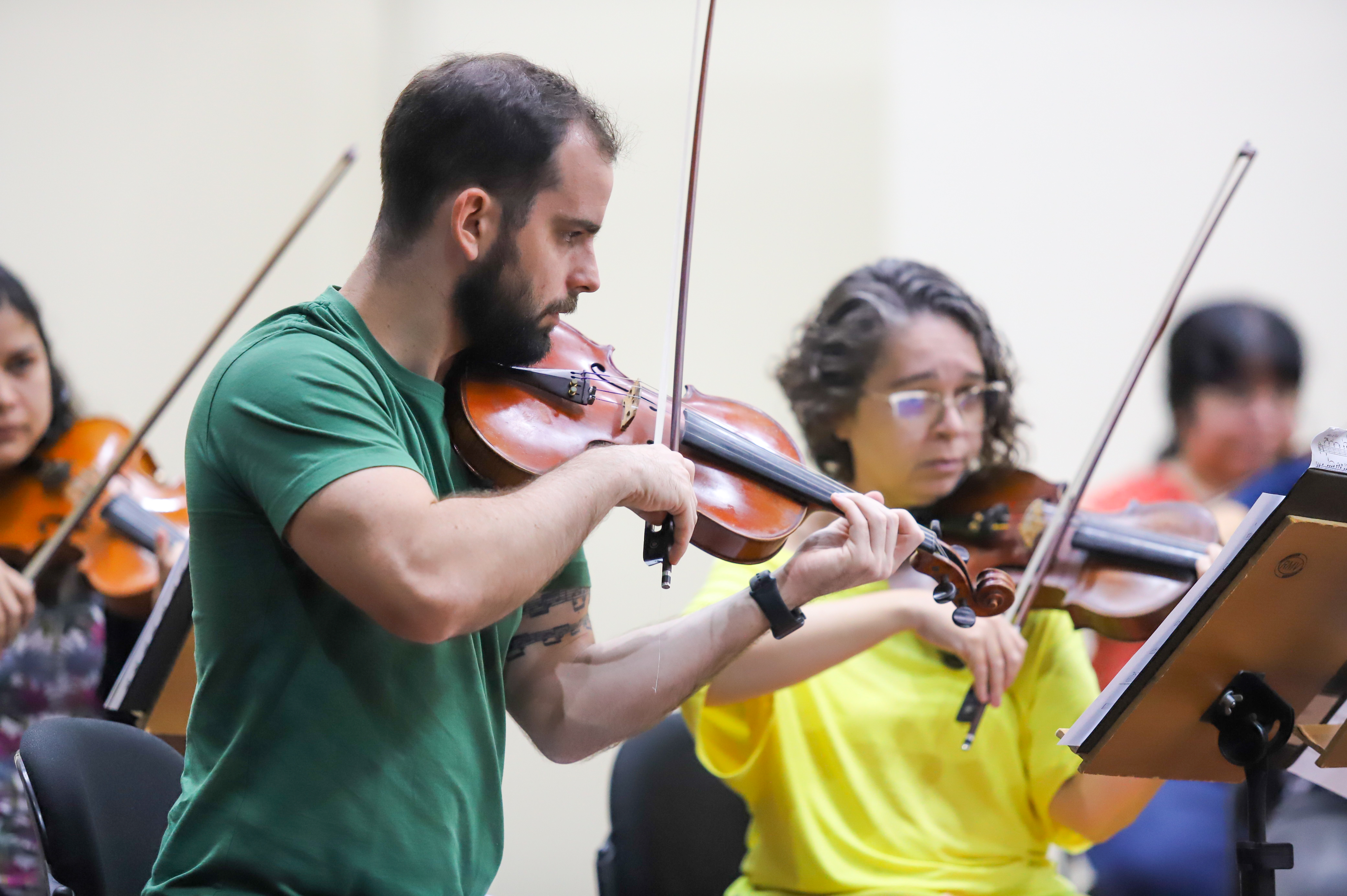 ORQUESTRAS DA UFPB PROMOVEM GRANDE CONCERTO DE CARNAVAL Foto: Angélica Gouveia
