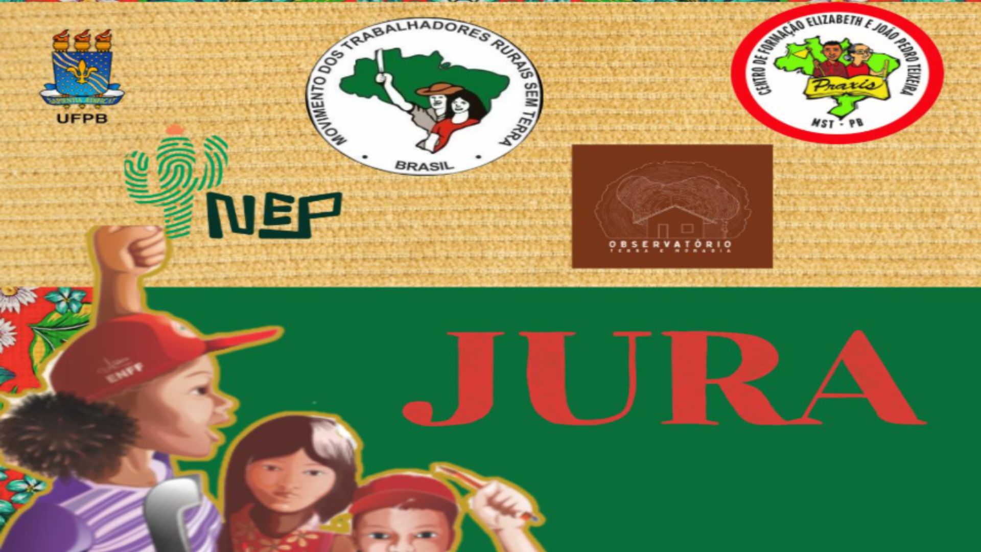 UFPB sedia a 12ª Jornada Universitária em Defesa da Reforma Agrária entre 17 e 19 de julho