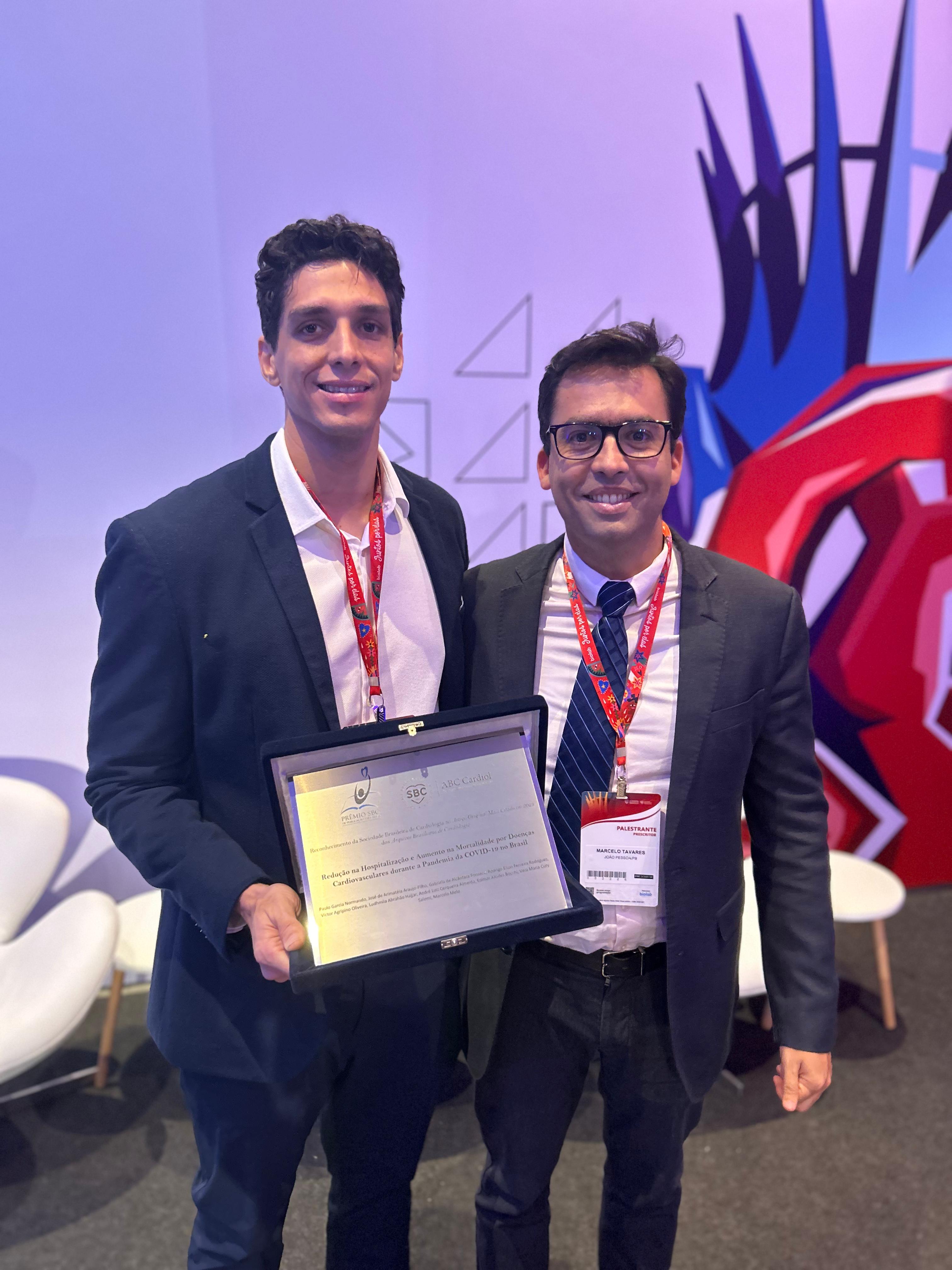 Artigo de estudantes da UFPB é premiado no Congresso Brasileiro de Cardiologia Foto: