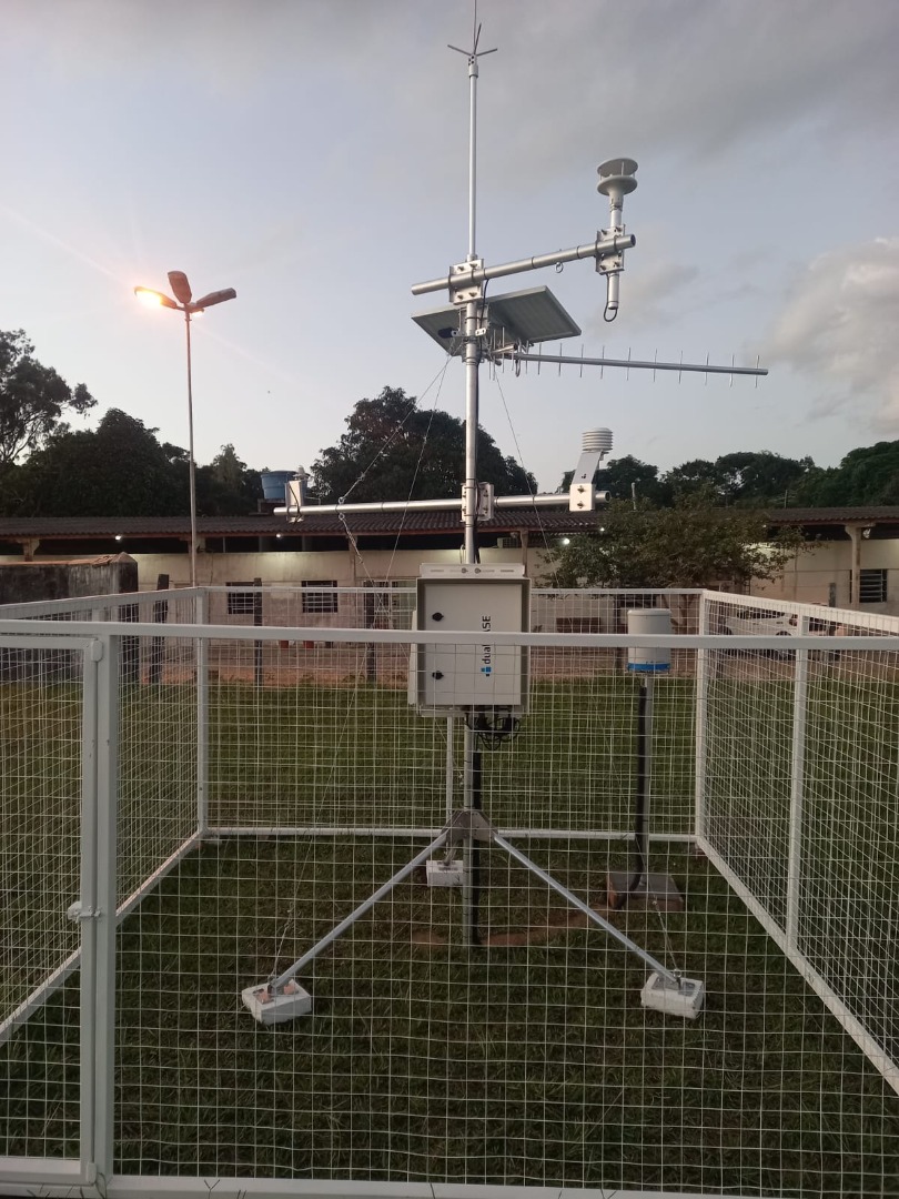 CCA DA UFPB E AESA INAUGURAM ESTAÇÃO CLIMATOLÓGICA PARA IMPULSIONAR PESQUISA E PRODUÇÃO AGRÍCOLA Foto: Robson Nascimento