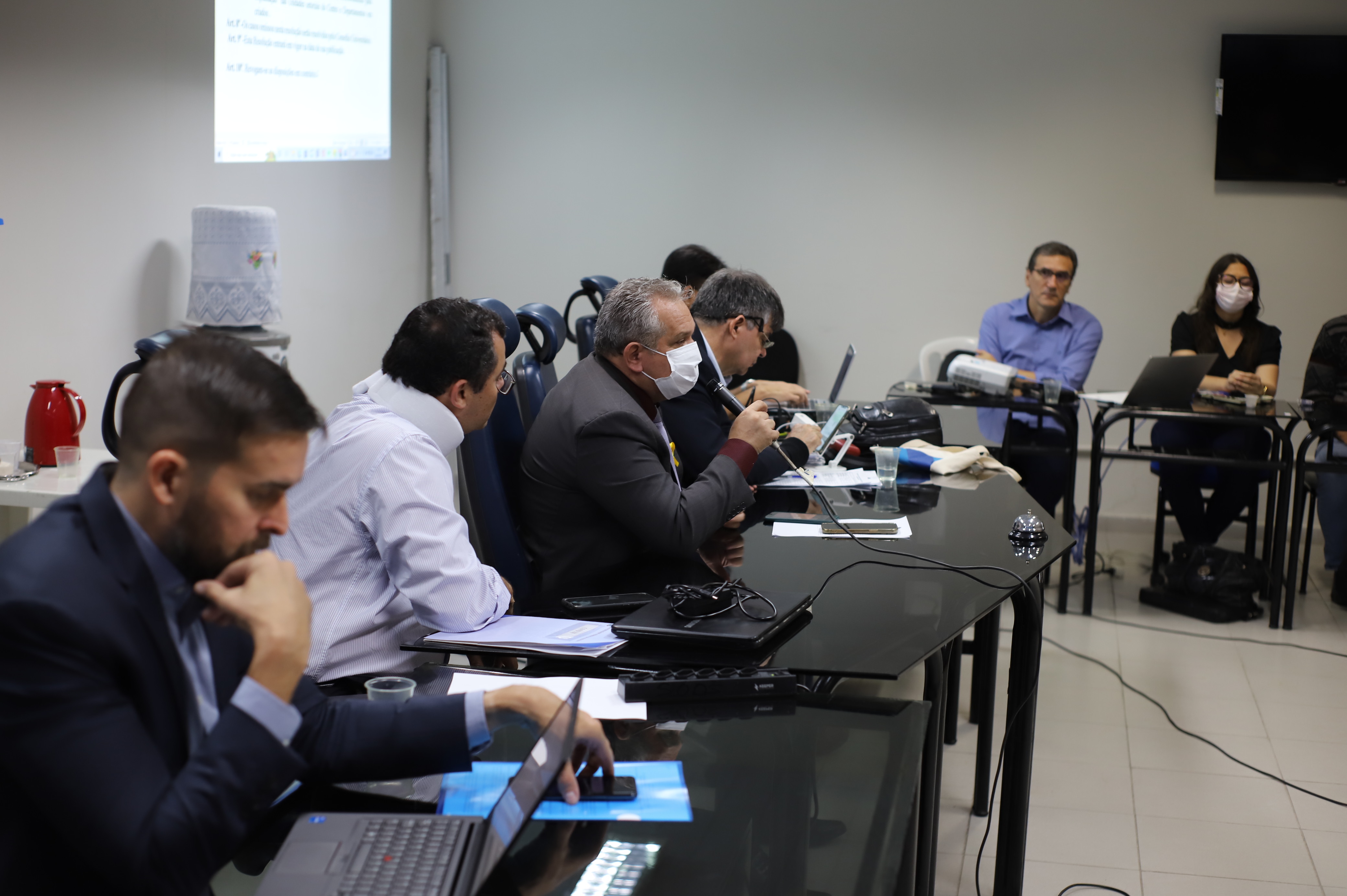 CONSUNI APROVA CRIAÇÃO DO 17º CENTRO DE ENSINO DA UFPB Foto: Angélica Gouveia