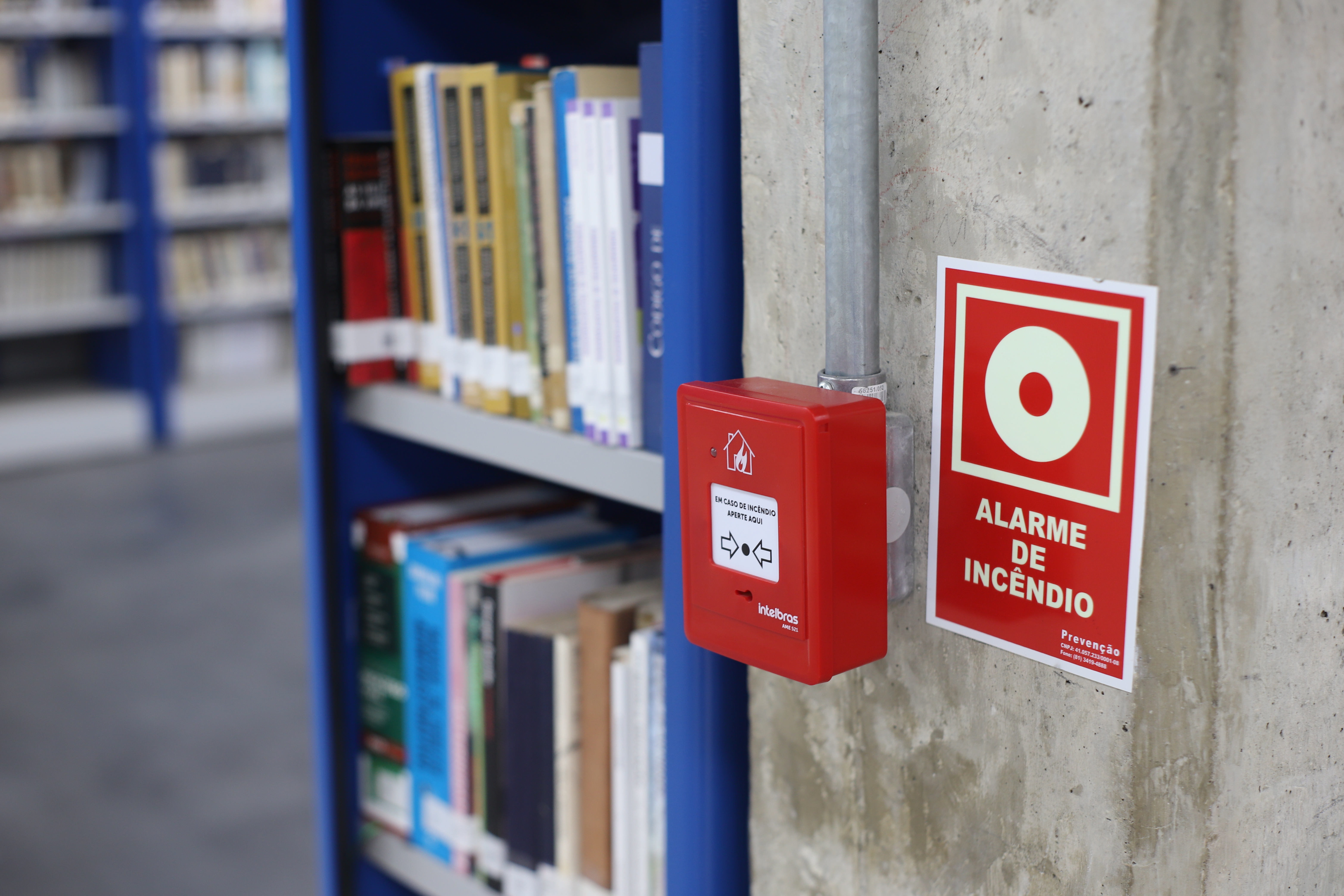 CRIADO COMITÊ DE PREVENÇÃO E COMBATE A INCÊNDIO DA UFPB Foto: Angélica Gouveia