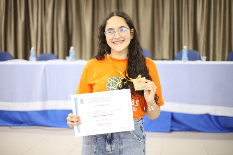 EM SOLENIDADE NA UFPB, OLIMPÍADA PARAIBANA DE MATEMÁTICA PREMIA 62 ALUNOS