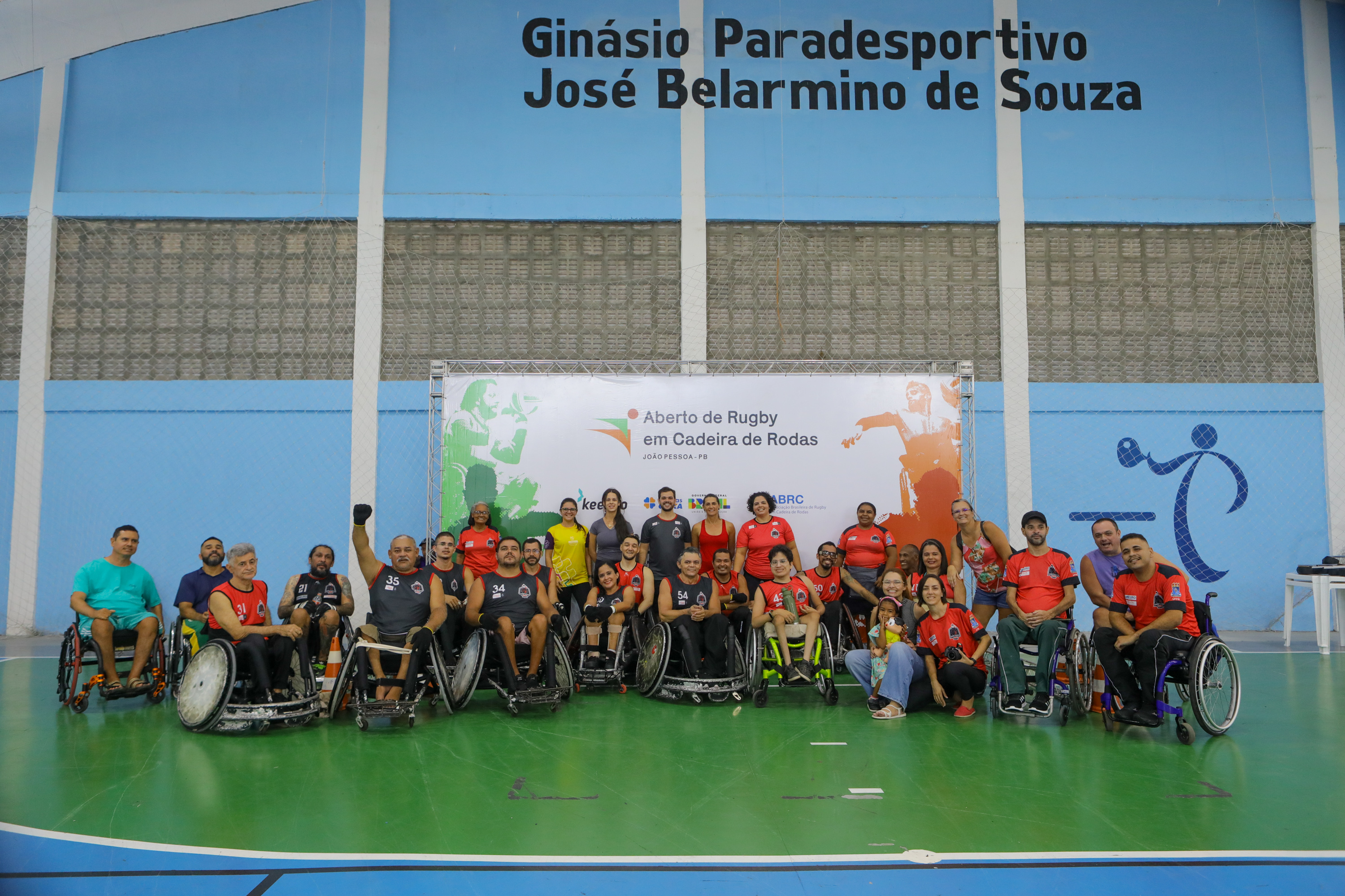 EQUIPE DA UFPB PARTICIPA DO I REGIONAL NORDESTE DE RUGBY EM CADEIRA DE RODAS
