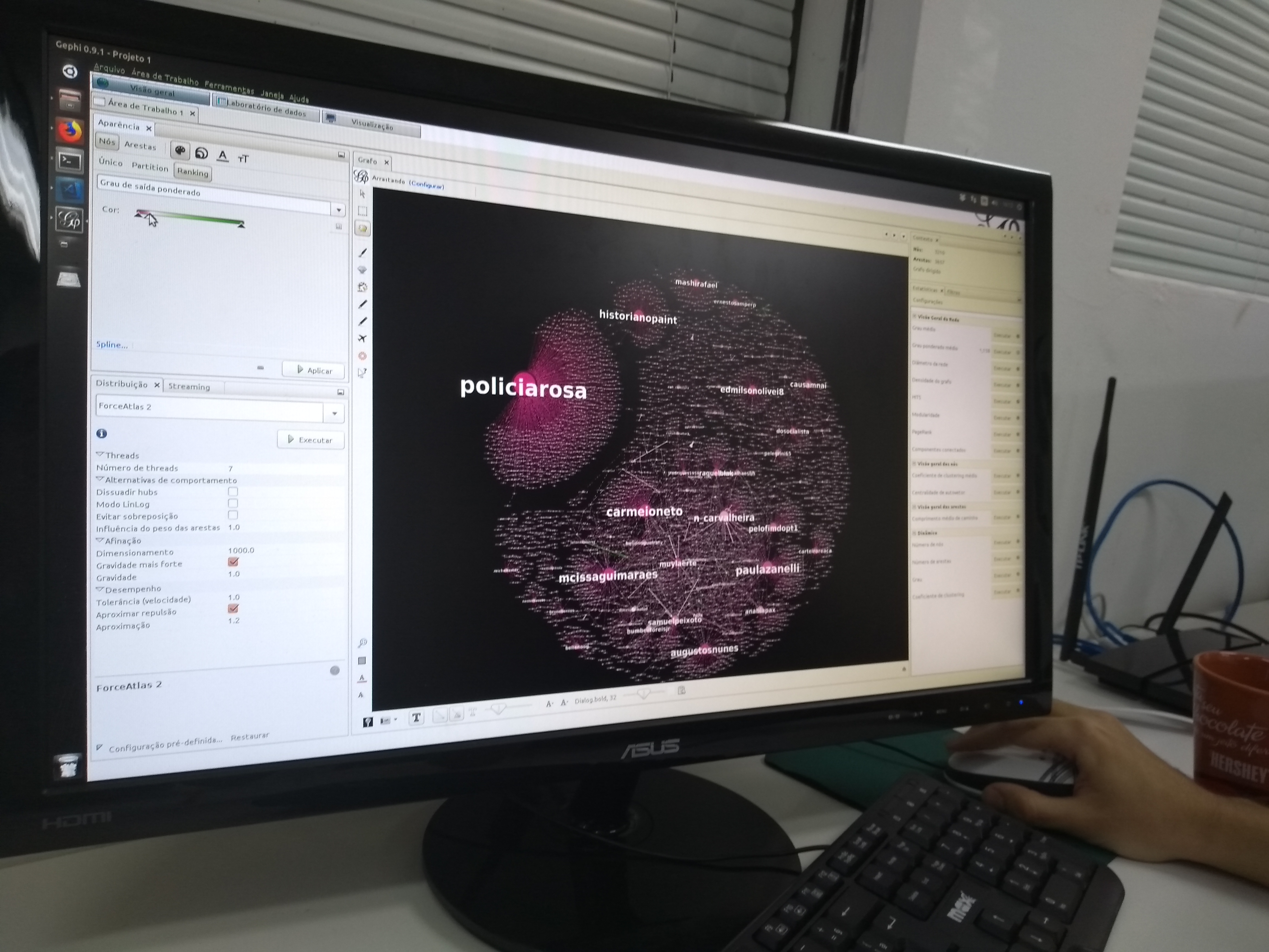 ESTUDO DA UFPB APONTA RECONFIGURAÇÃO NAS FORMAS DE APRESENTAR E VISUALIZAR DADOS Foto: Divulgação