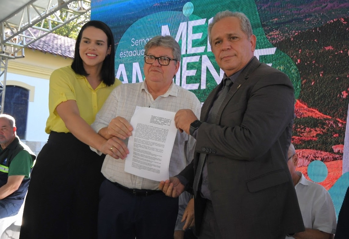 Governo do Estado firma parcerias com UFPB e com outras instituições de ensino superior para investimentos em ações de sustentabilidade Foto: José Marques/Secom-PB