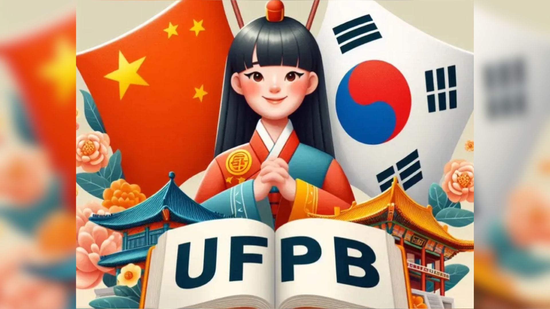 Instituto da UFPB inscreve para cursos de línguas asiáticas Instituto da UFPB inscreve para cursos de línguas asiáticas