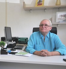 Rui Macêdo é presidente do Instituto de Pesquisa em Fármacos e Medicamentos (IPeFarM) da UFPB. Crédito: Divulgação