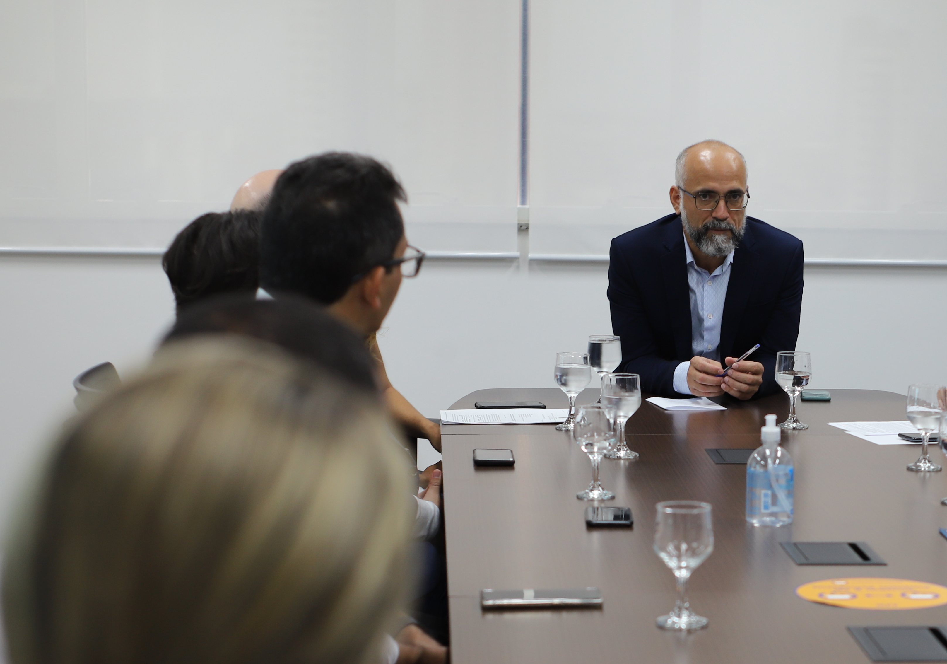 PROCURADOR DA REPÚBLICA JOSÉ GODOY MINISTRA PALESTRAS SOBRE "ASPECTOS LEGAIS DA DOCÊNCIA NO EBTT", NA UFPB Foto: Aline Lins