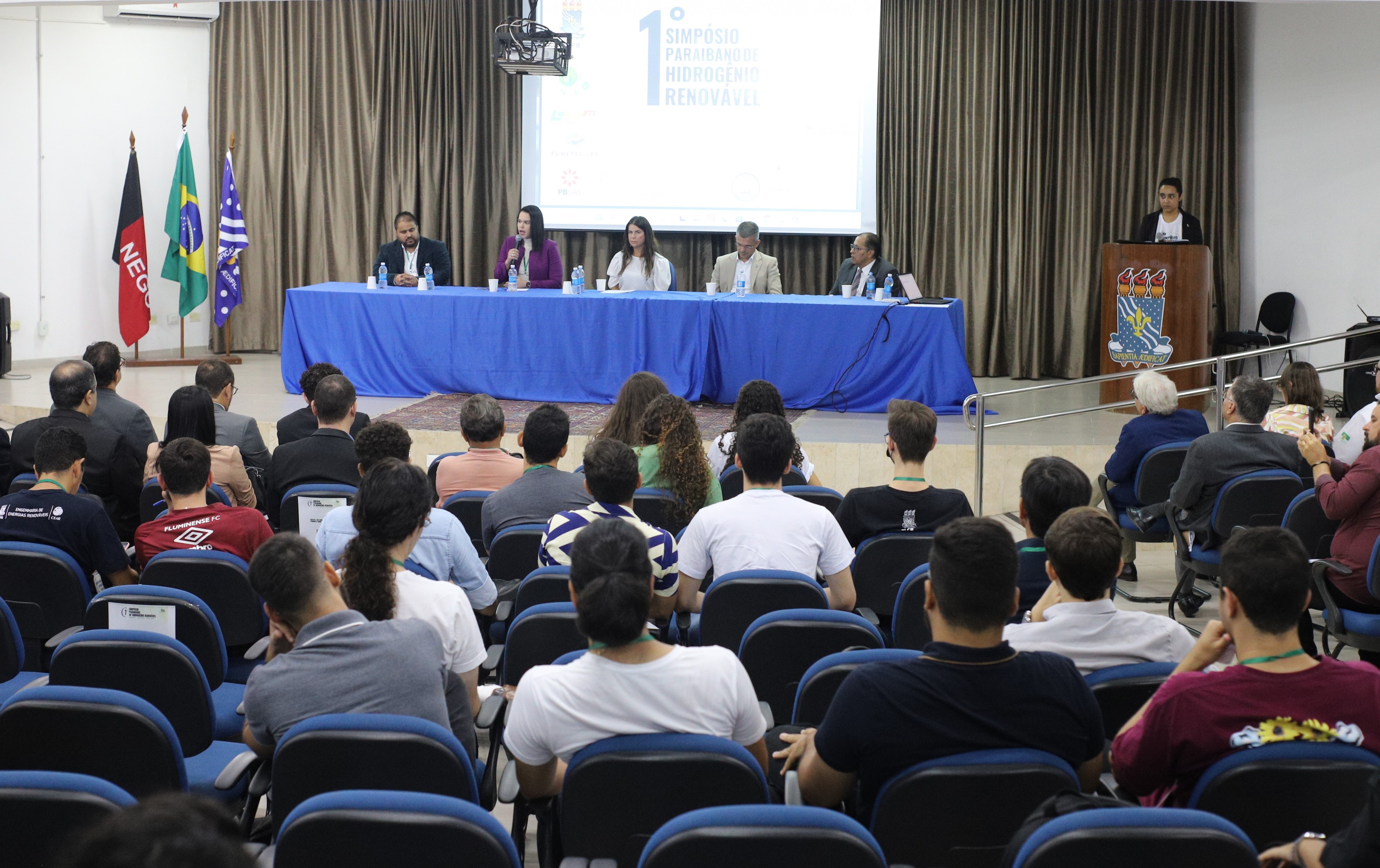 SIMPÓSIO NA UFPB DEBATE USO DO HIDROGÊNIO COMO ALTERNATIVA PARA A INDÚSTRIA DE ENERGIA ELÉTRICA