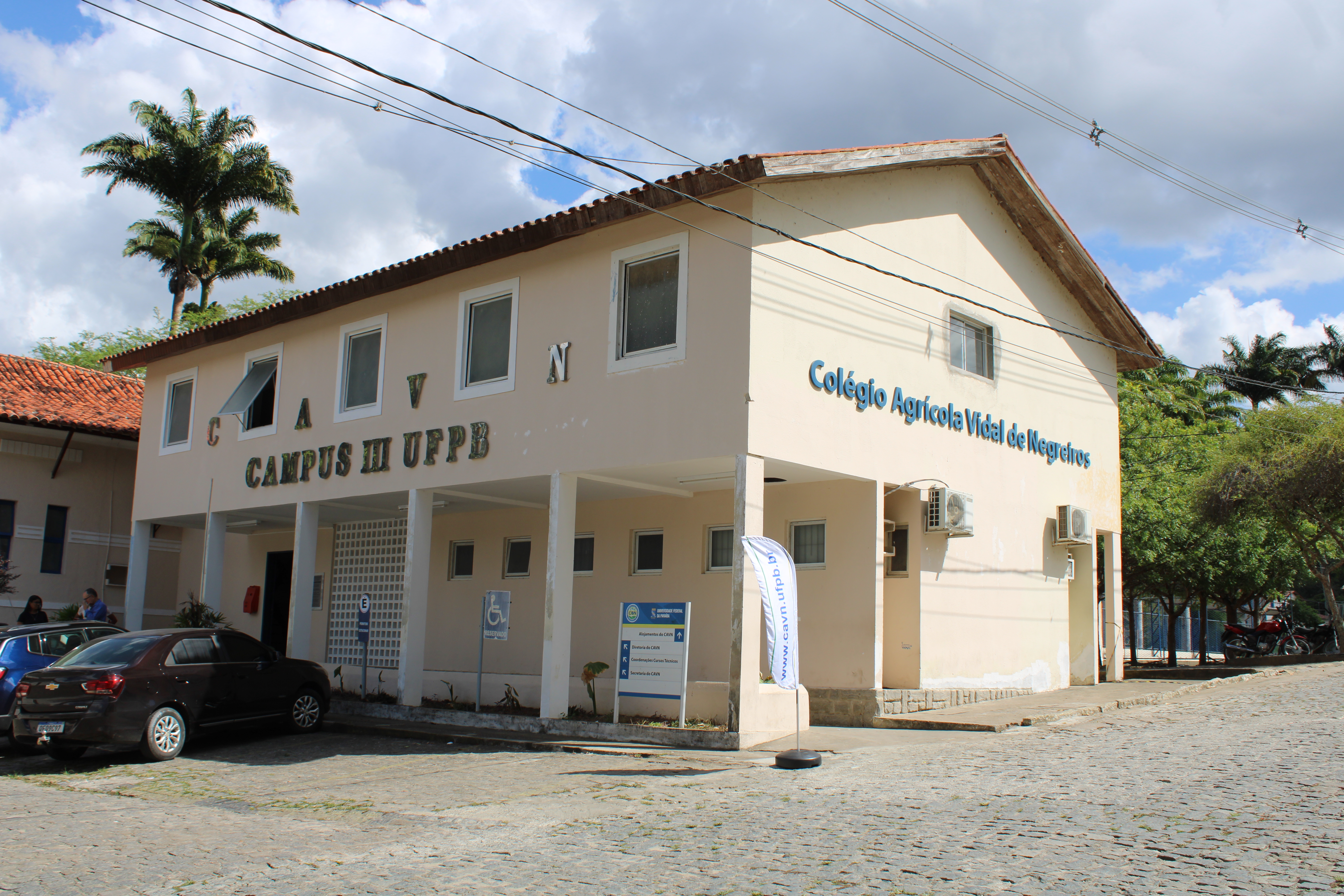 UFPB ADERE AO PROGRAMA PÉ-DE-MEIA DO MEC E ESTUDANTES DO COLÉGIO AGRÍCOLA VIDAL DE NEGREIROS DEVEM SER CONTEMPLADOS Foto: Gustavo Ribeiro