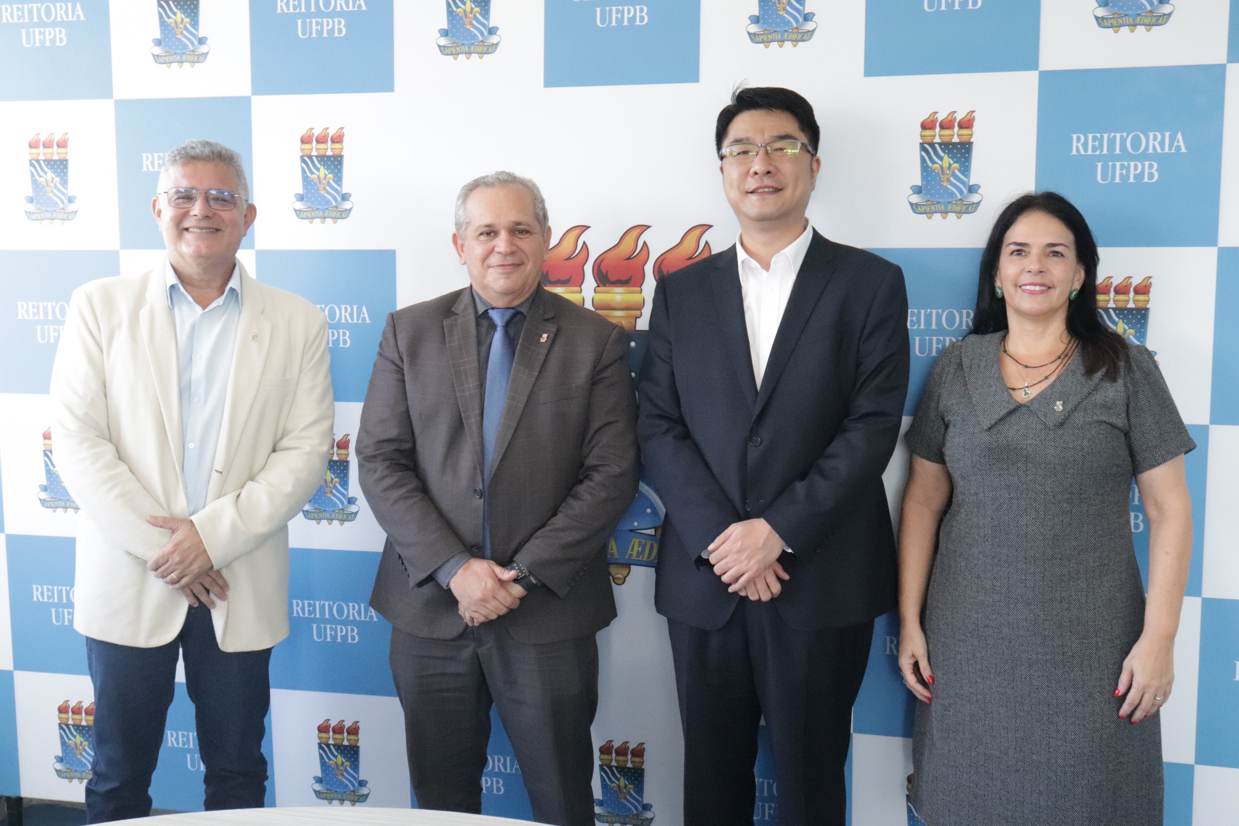 UFPB E A UNIVERSIDADE CHINESA DE DALIAN REALIZAM EVENTO NO DIA DO MEIO AMBIENTE Foto: Angélica Gouveia