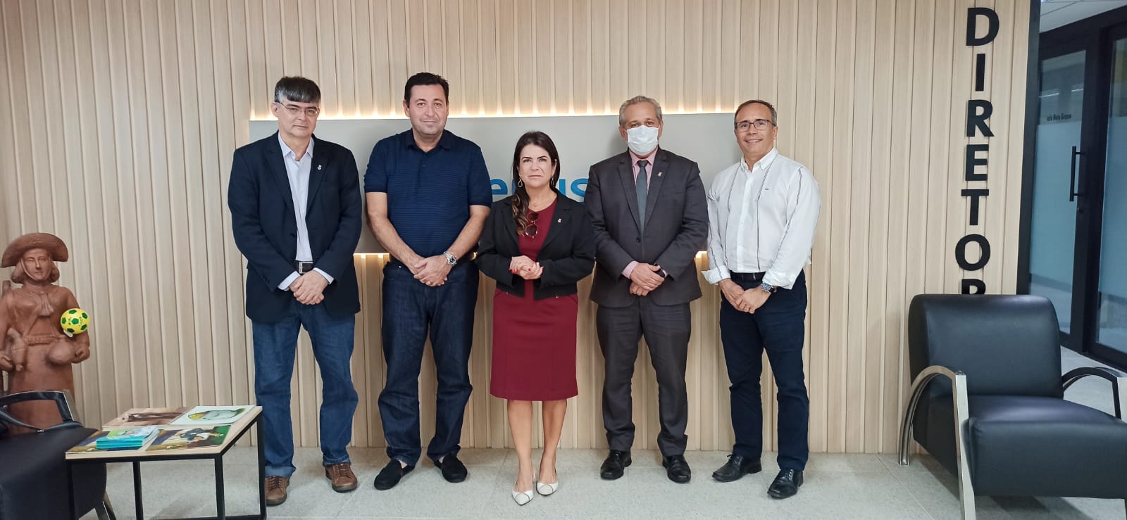 UFPB E ENERGISA NEGOCIAM DETALHES PARA INSTALAÇÃO DE LINHA DE DISTRIBUIÇÃO DE ENERGIA NO CAMPUS I Foto: Oriel Farias