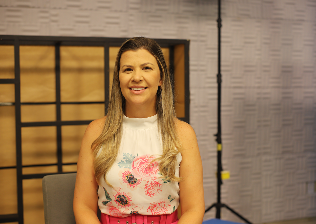 UFPB EM DIA ENTREVISTA GESTORA DOS RESTAURANTES UNIVERSITÁRIOS, A NUTRICIONISTA DANIELA VASCONCELOS Foto: Aline Lins