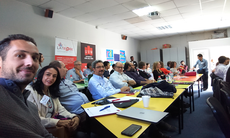 Acesso ao grupo se deu através de convênio com a Universidad Viña del Mar, no Chile. Crédito: Divulgação