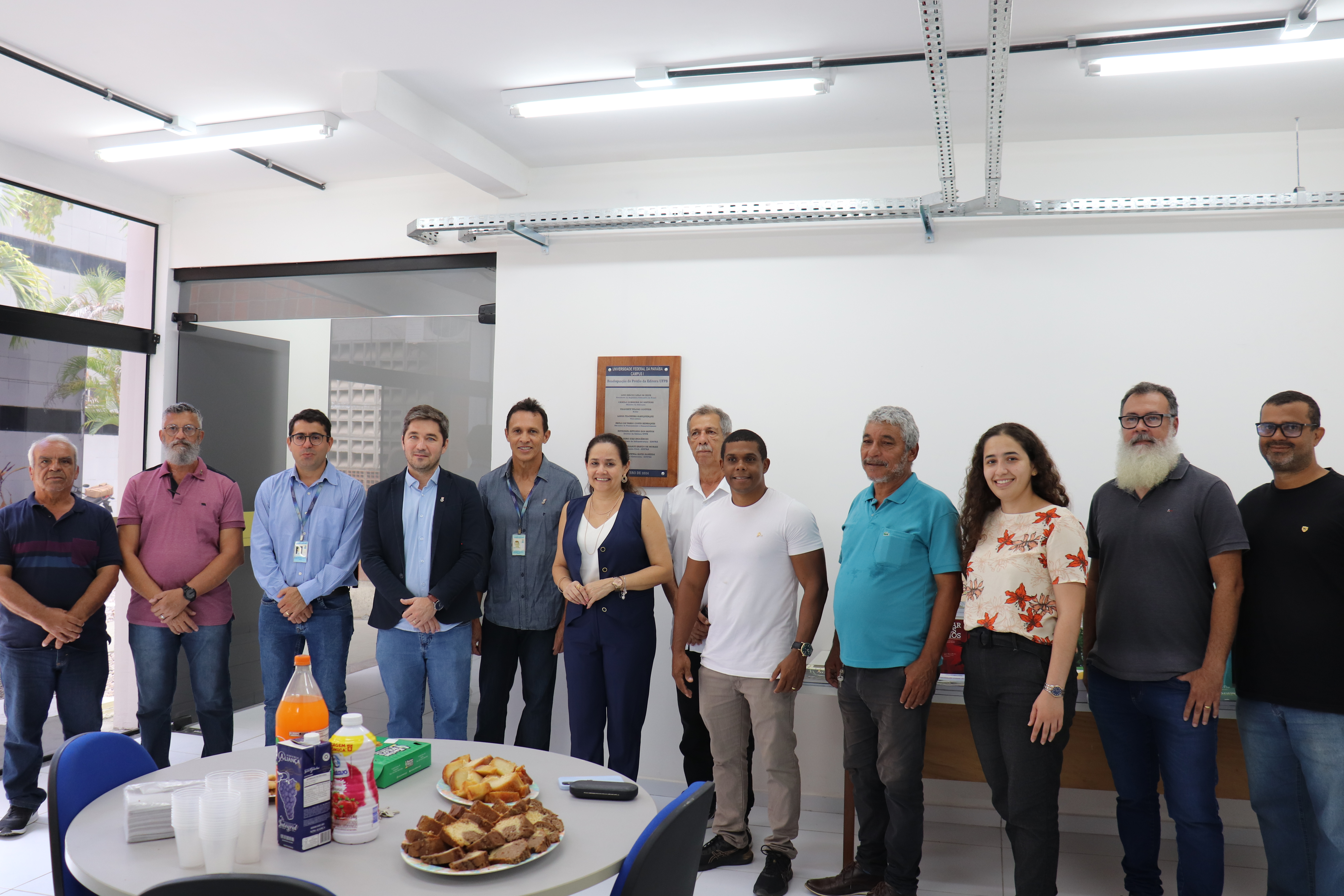 UFPB entrega reforma da Editora Universitária e amplia espaço do Comitê de Inclusão e Acessibilidade Foto: Lucas Andrade