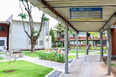 O Departamento de Matemática fica localizado no Centro de Ciências Exatas, em João Pessoa. Foto: Angélica Gouveia