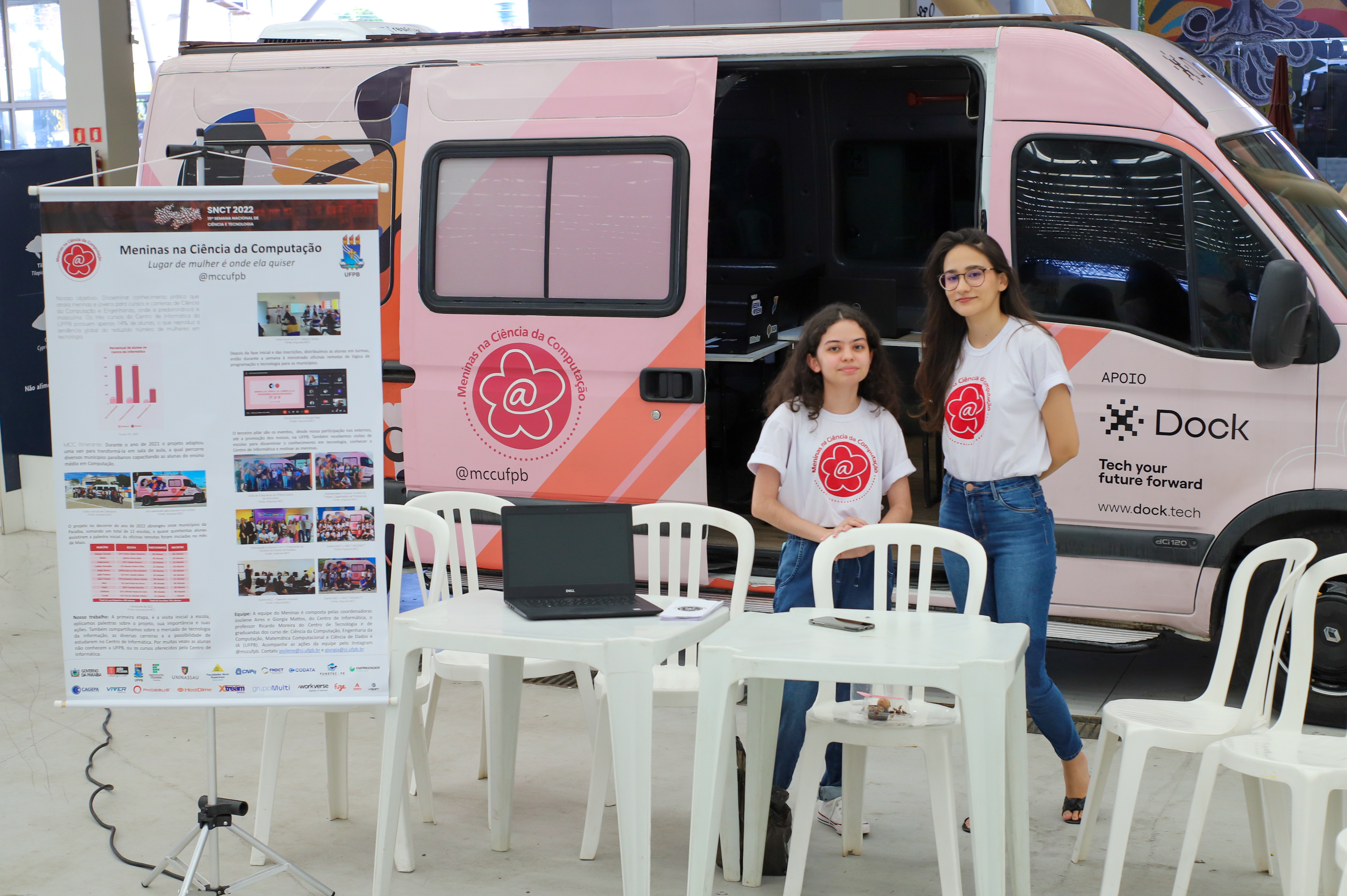 UFPB PARTICIPA DA SEMANA NACIONAL DE CIÊNCIA E TECNOLOGIA COM MAIS DE 50 PROJETOS Foto: Angélica Gouveia