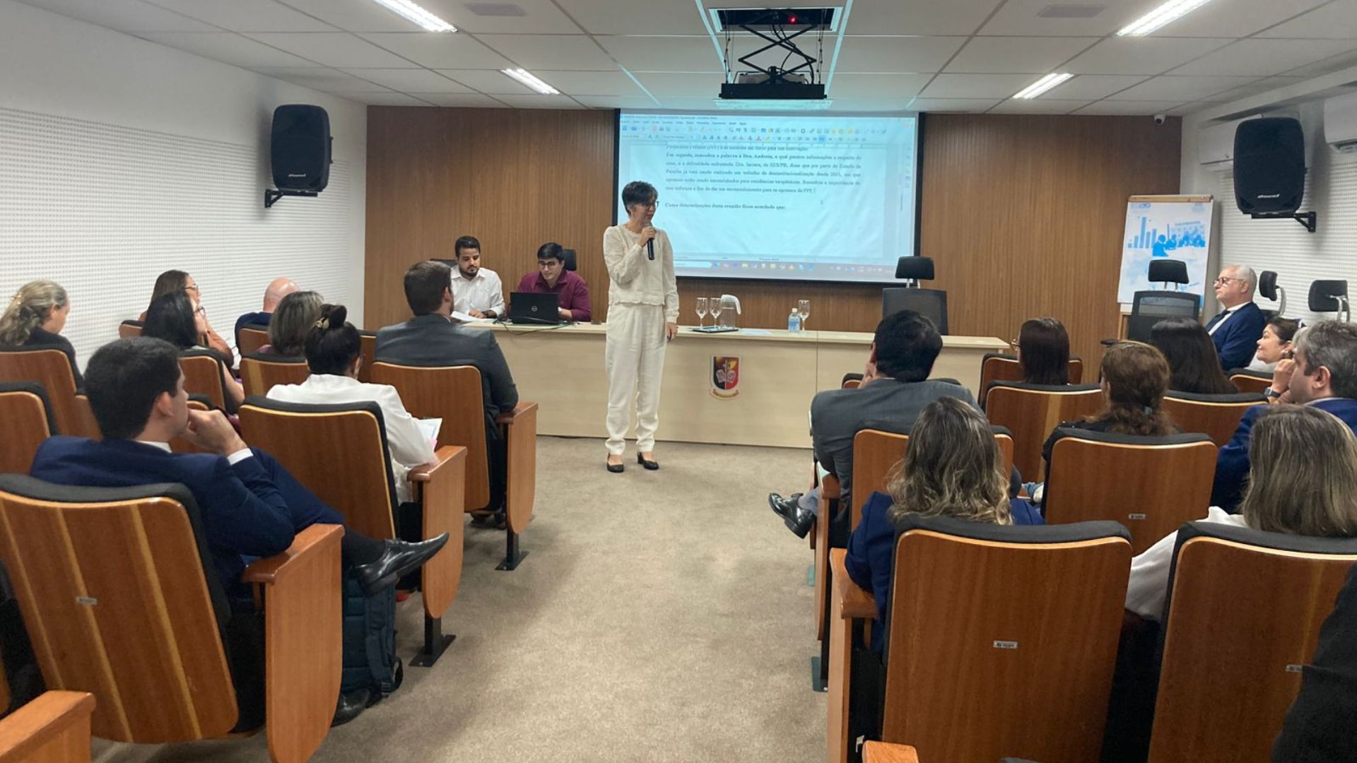 UFPB participa de audiência sobre desinstitucionalização na Penitenciária de Psiquiatria Forense da Paraíba UFPB participa de audiência sobre desinstitucionalização na Penitenciária de Psiquiatria Forense da Paraíba