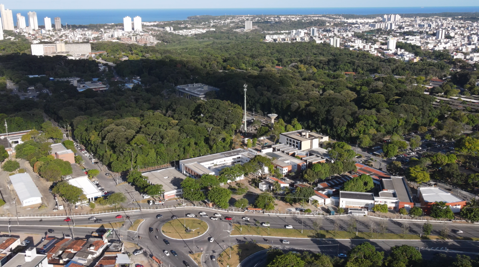 UFPB publica edital de licitação para contratação de Serviços de Videomonitoramento Foto: Gustavo Ribeiro