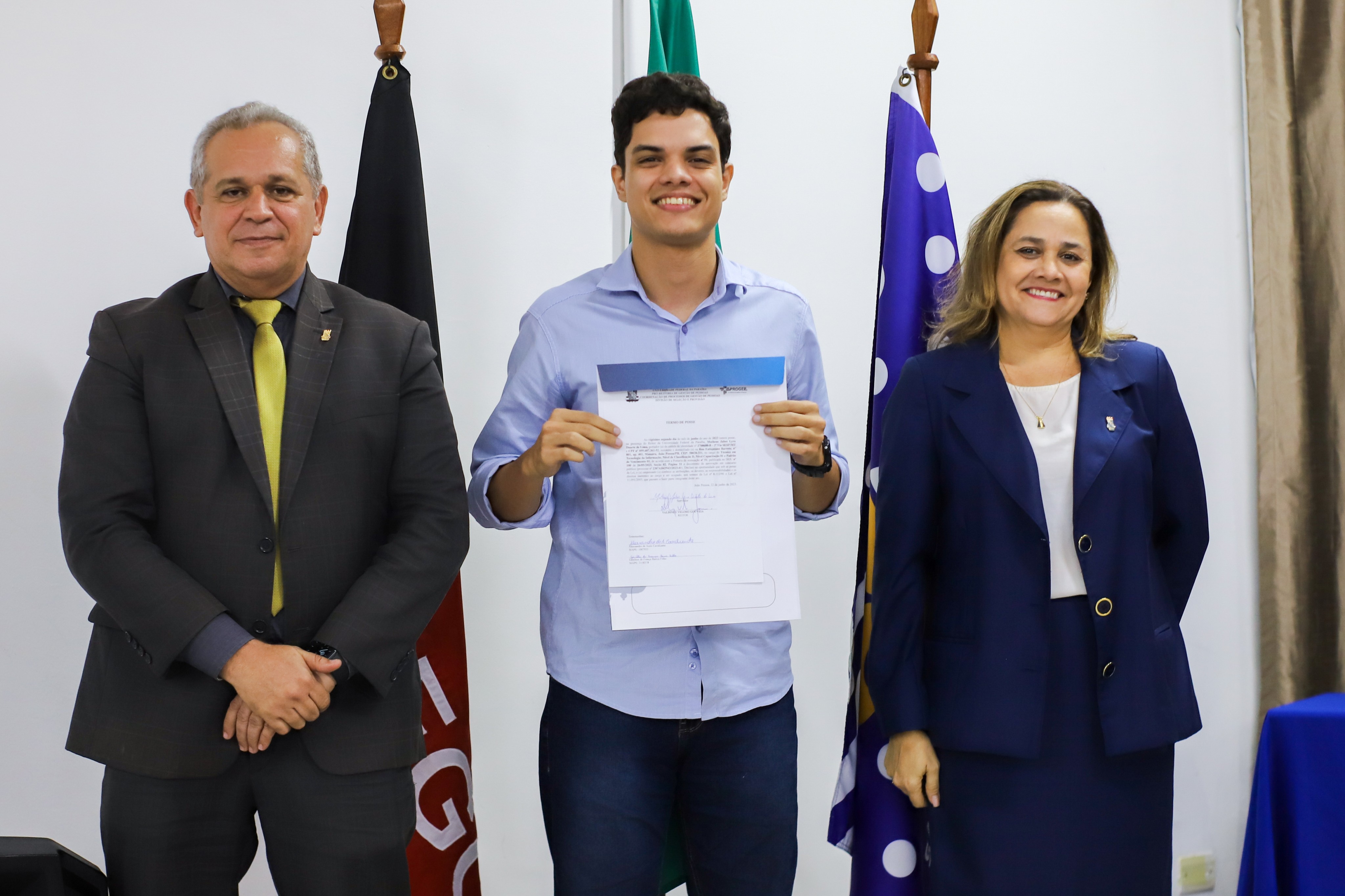 UFPB PUBLICA NOMEAÇÕES DE 100 NOVOS SERVIDORES PARA O CARGO DE ASSISTENTE EM ADMINISTRAÇÃO Foto: Angélica Gouveia