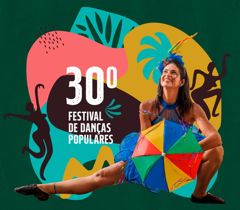 UFPB REALIZA 30ª EDIÇÃO DO FESTIVAL DE DANÇAS POPULARES Foto: Divulgação