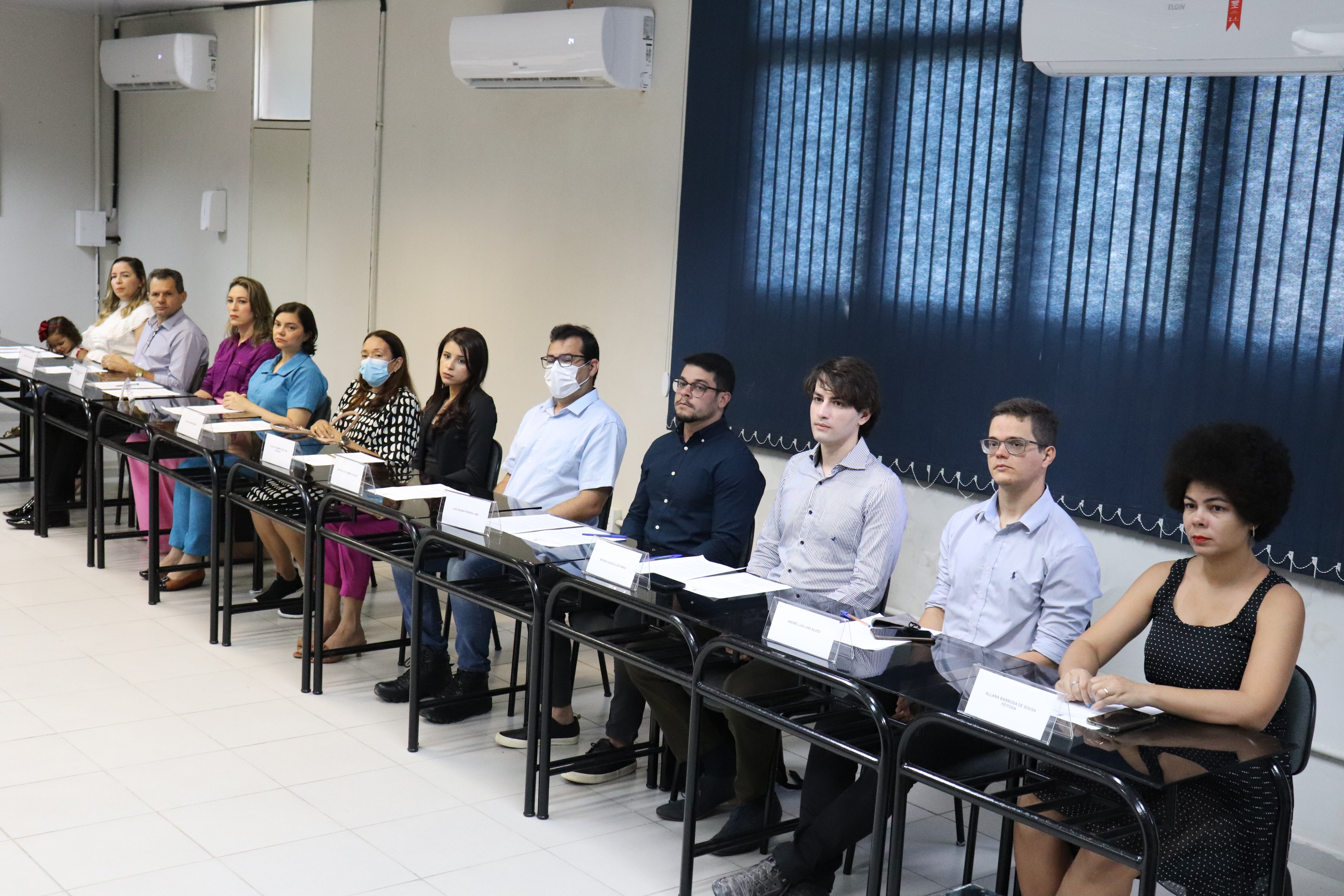 UFPB REALIZA POSSE DE 11 NOVOS SERVIDORES Foto: Aline Lins