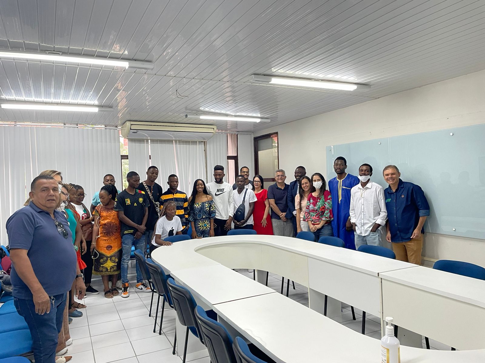 UFPB RECEPCIONA ALUNOS ESTRANGEIROS Foto: Divulgação