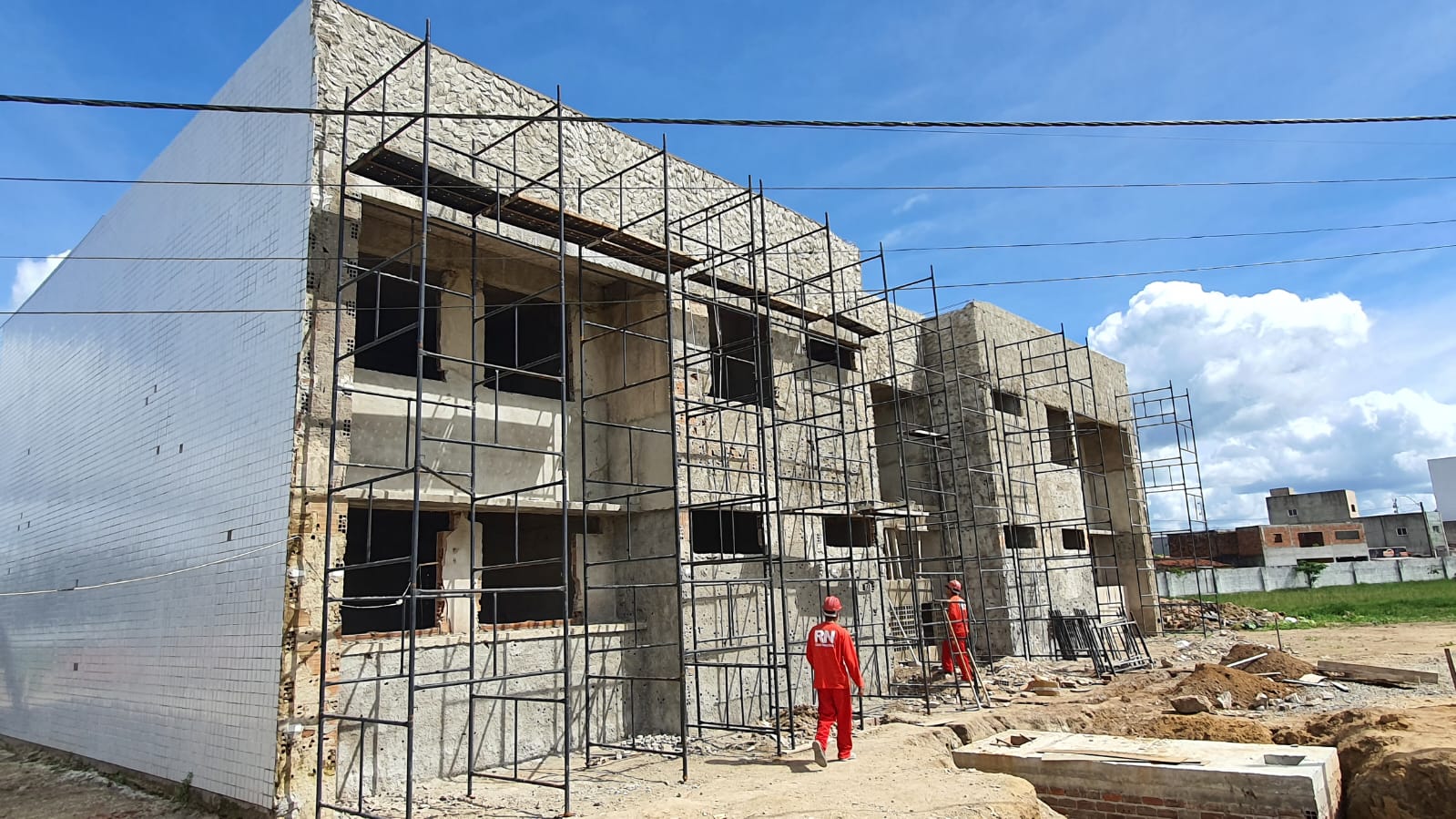 UFPB RETOMA OBRA DO CENTRO DE EXTENSÃO DO CCHSA, EM BANANEIRAS Foto: Divulgação